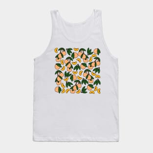 Summer Peaches Tank Top